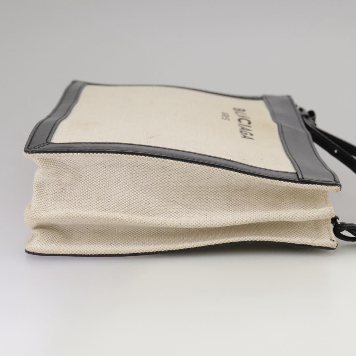 Balenciaga Balenciaga Navy pouch clutch Size ONE SIZE - 4 Thumbnail