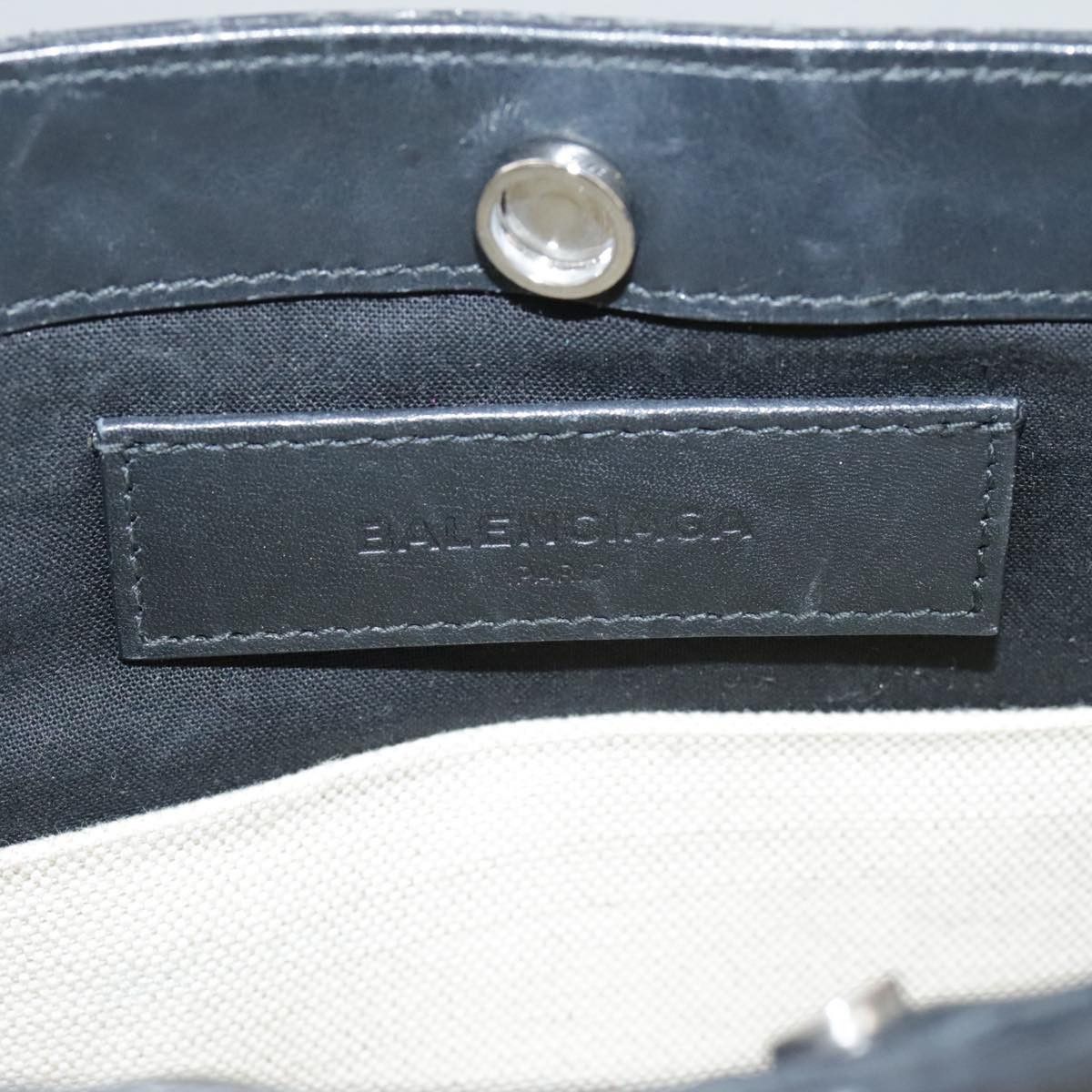 Balenciaga Balenciaga Navy pouch clutch Size ONE SIZE - 15 Thumbnail