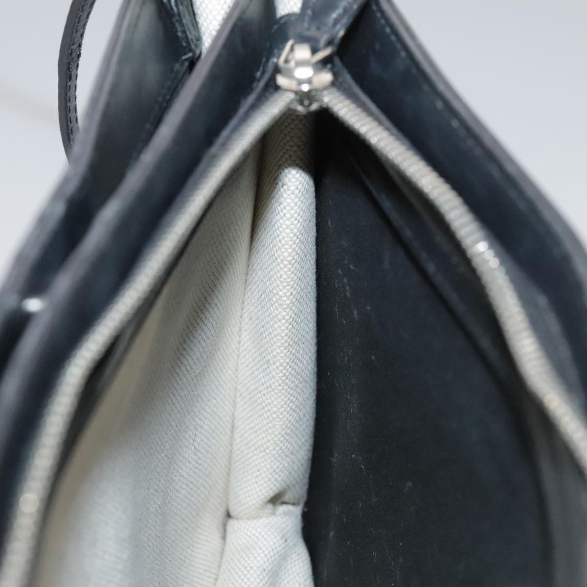Balenciaga Balenciaga Navy pouch clutch Size ONE SIZE - 21 Thumbnail