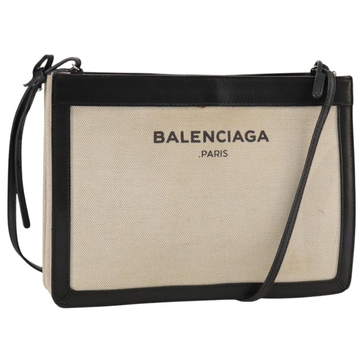 Balenciaga Balenciaga Navy pouch clutch Size ONE SIZE - 17 Thumbnail