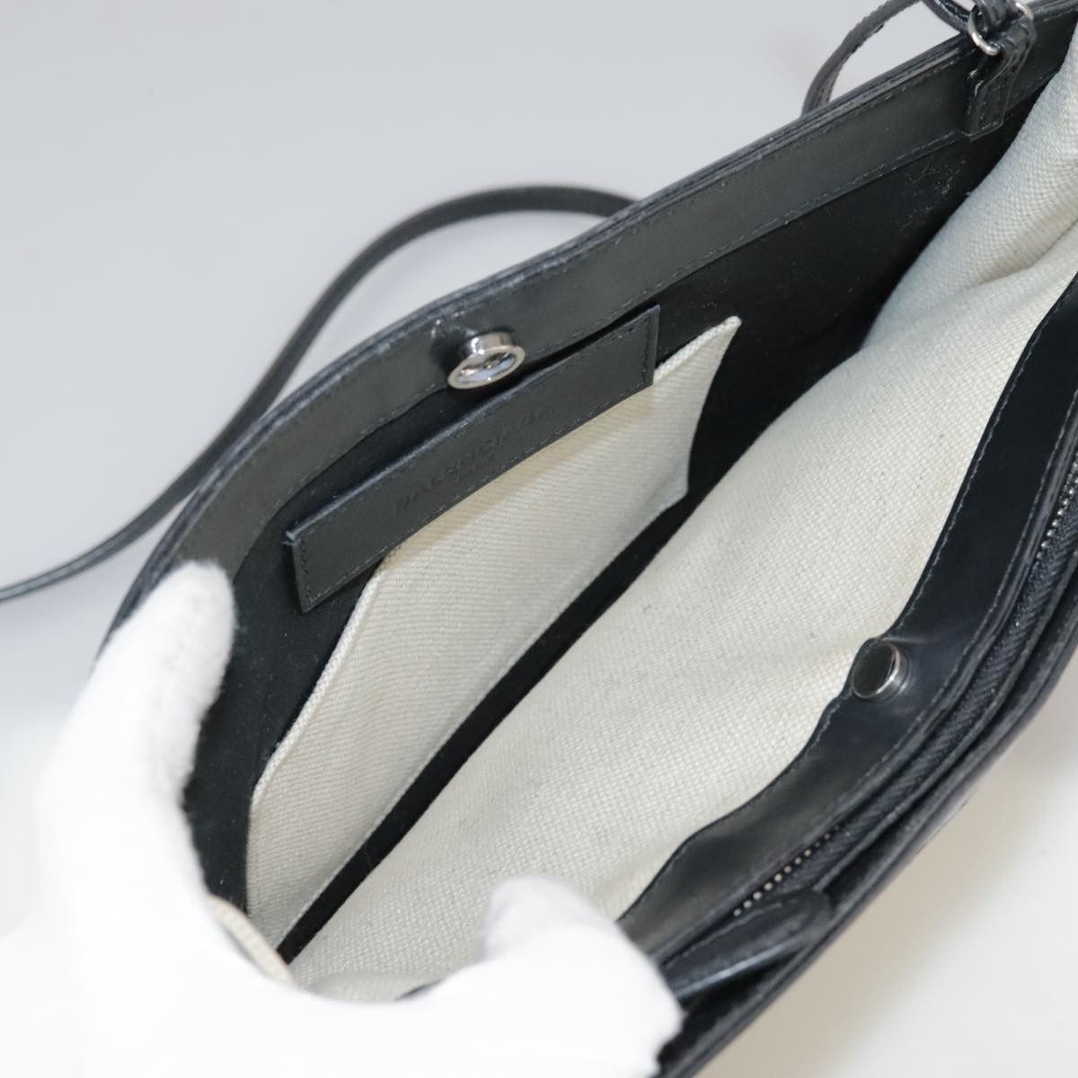 Balenciaga Balenciaga Navy pouch clutch Size ONE SIZE - 20 Thumbnail