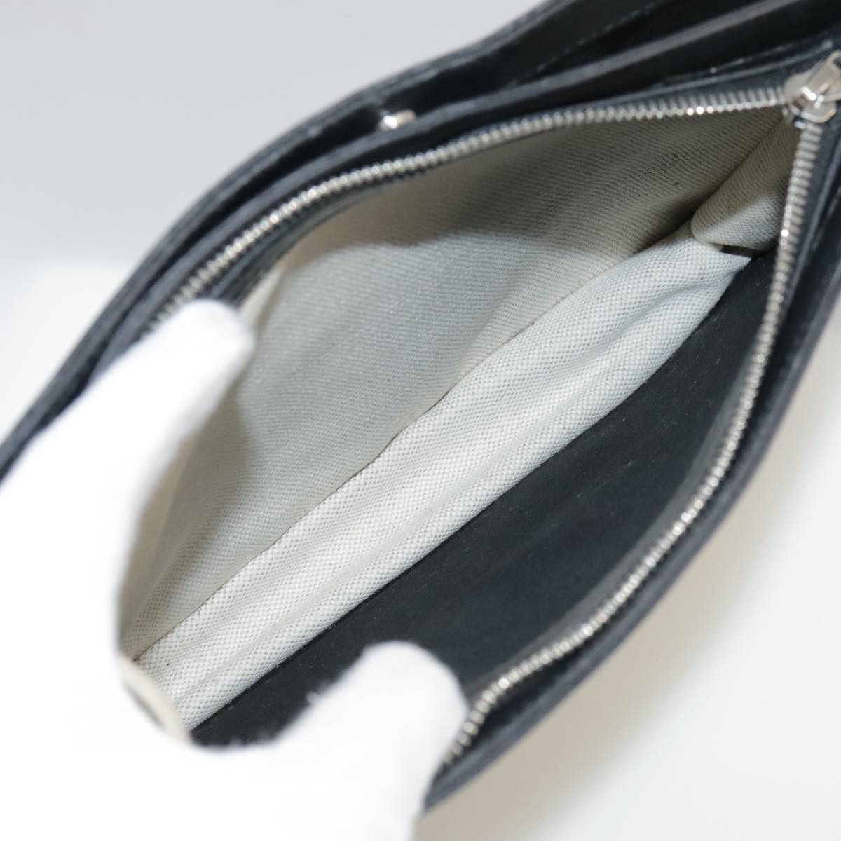 Balenciaga Balenciaga Navy pouch clutch Size ONE SIZE - 13 Thumbnail