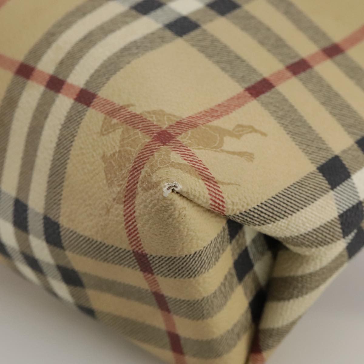Burberry Burberry Haymarket handbag Size ONE SIZE - 10 Thumbnail