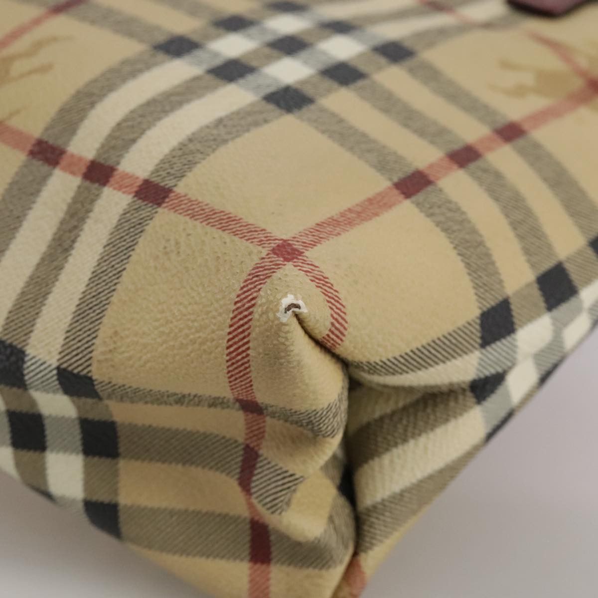 Burberry Burberry Haymarket handbag Size ONE SIZE - 8 Thumbnail