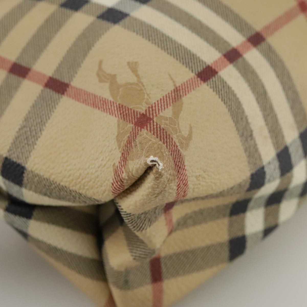 Burberry Burberry Haymarket handbag Size ONE SIZE - 9 Thumbnail