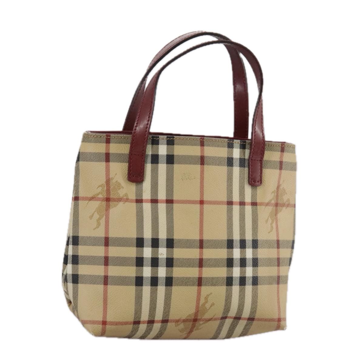 Burberry Burberry Haymarket handbag Size ONE SIZE - 15 Thumbnail
