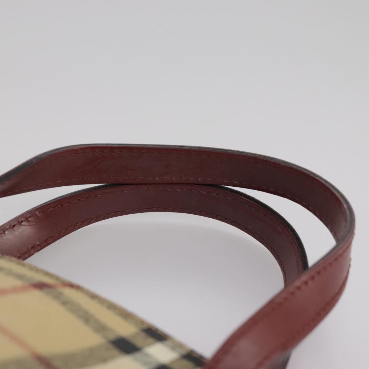 Burberry Burberry Haymarket handbag Size ONE SIZE - 6 Thumbnail