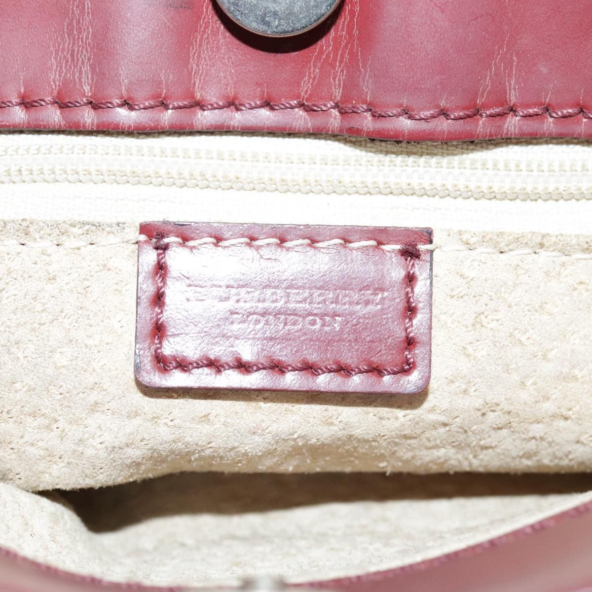 Burberry Burberry Haymarket handbag Size ONE SIZE - 13 Thumbnail