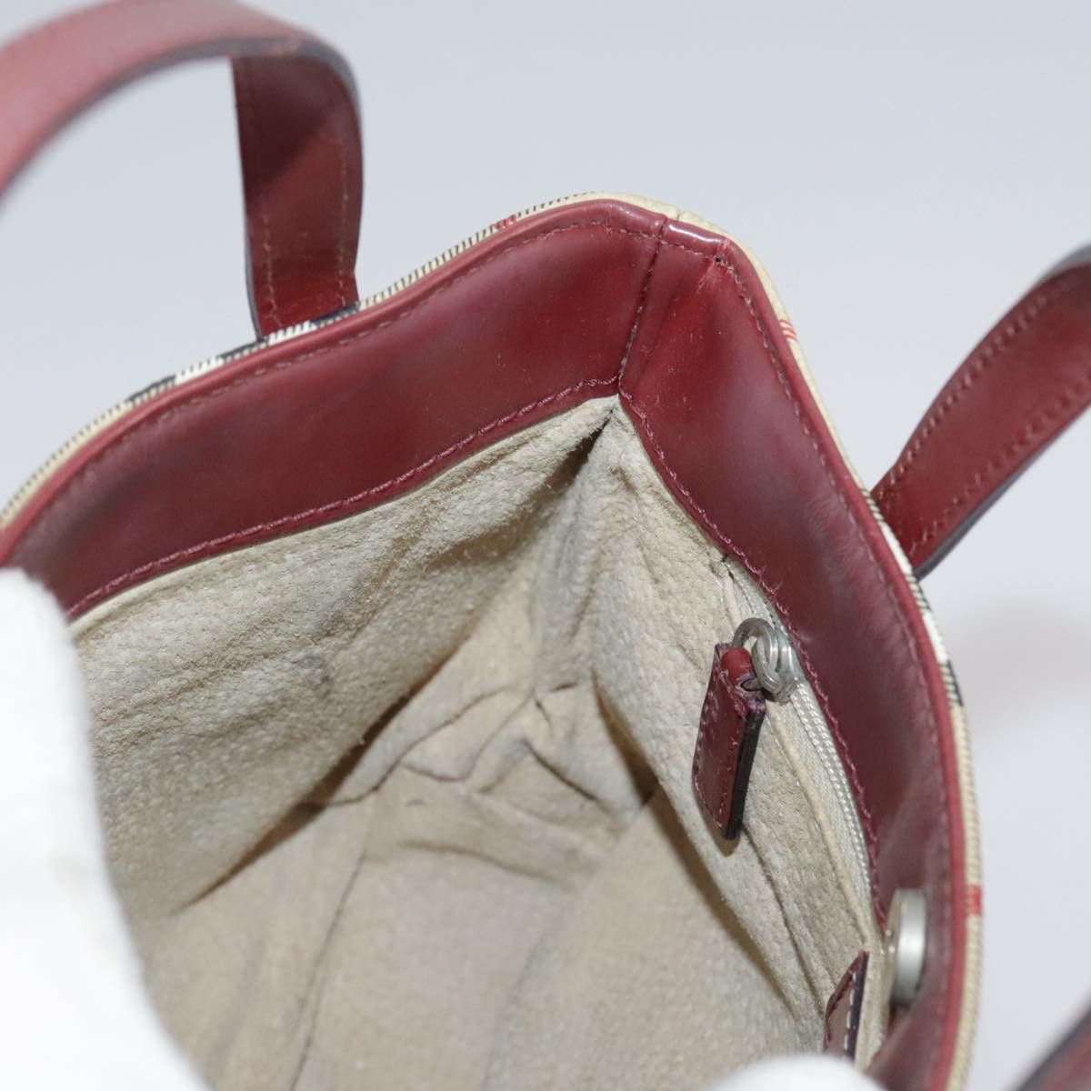 Burberry Burberry Haymarket handbag Size ONE SIZE - 18 Thumbnail