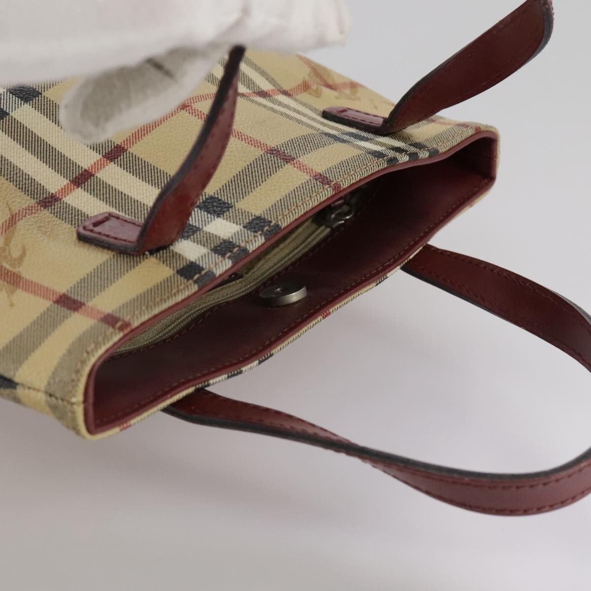 Burberry Burberry Haymarket handbag Size ONE SIZE - 16 Thumbnail