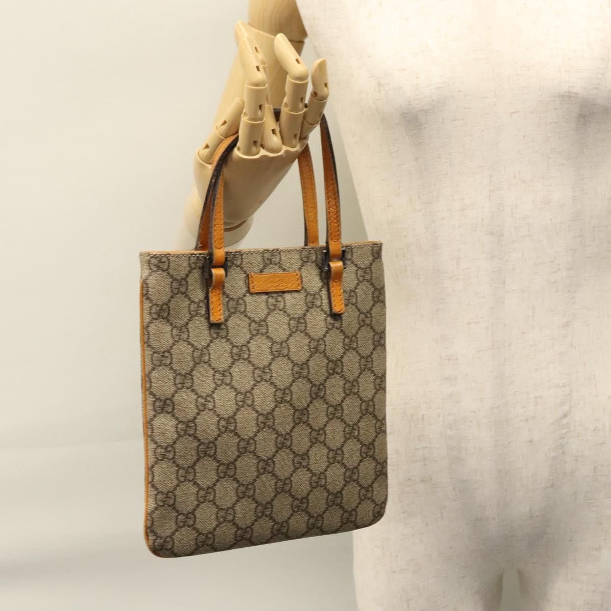 Gucci Gucci GG canvas tote Size ONE SIZE - 18 Thumbnail