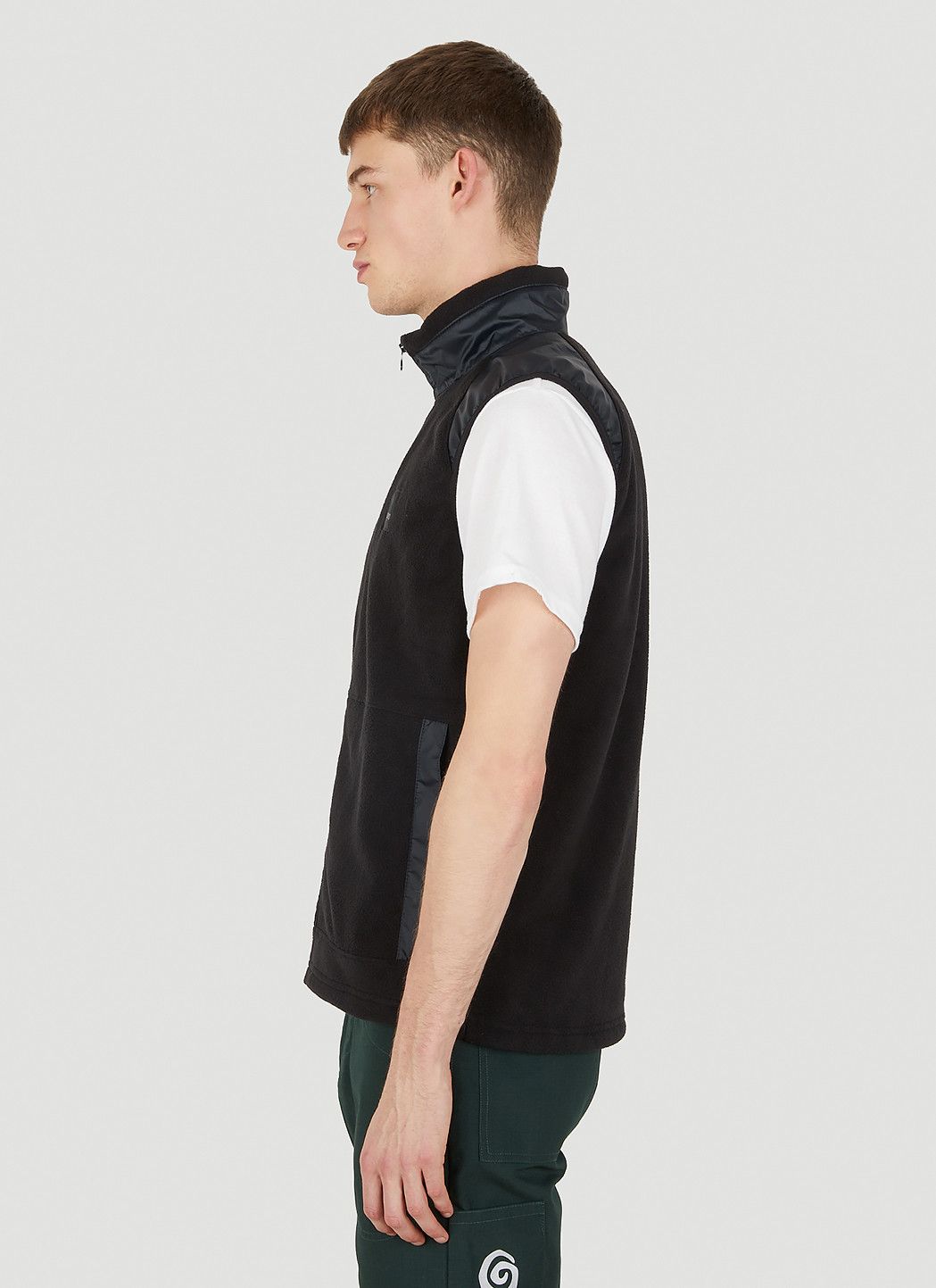 Ostrya Surplus Fleece Sleevless Jacket Size US S / EU 44-46 / 1 - 3 Thumbnail