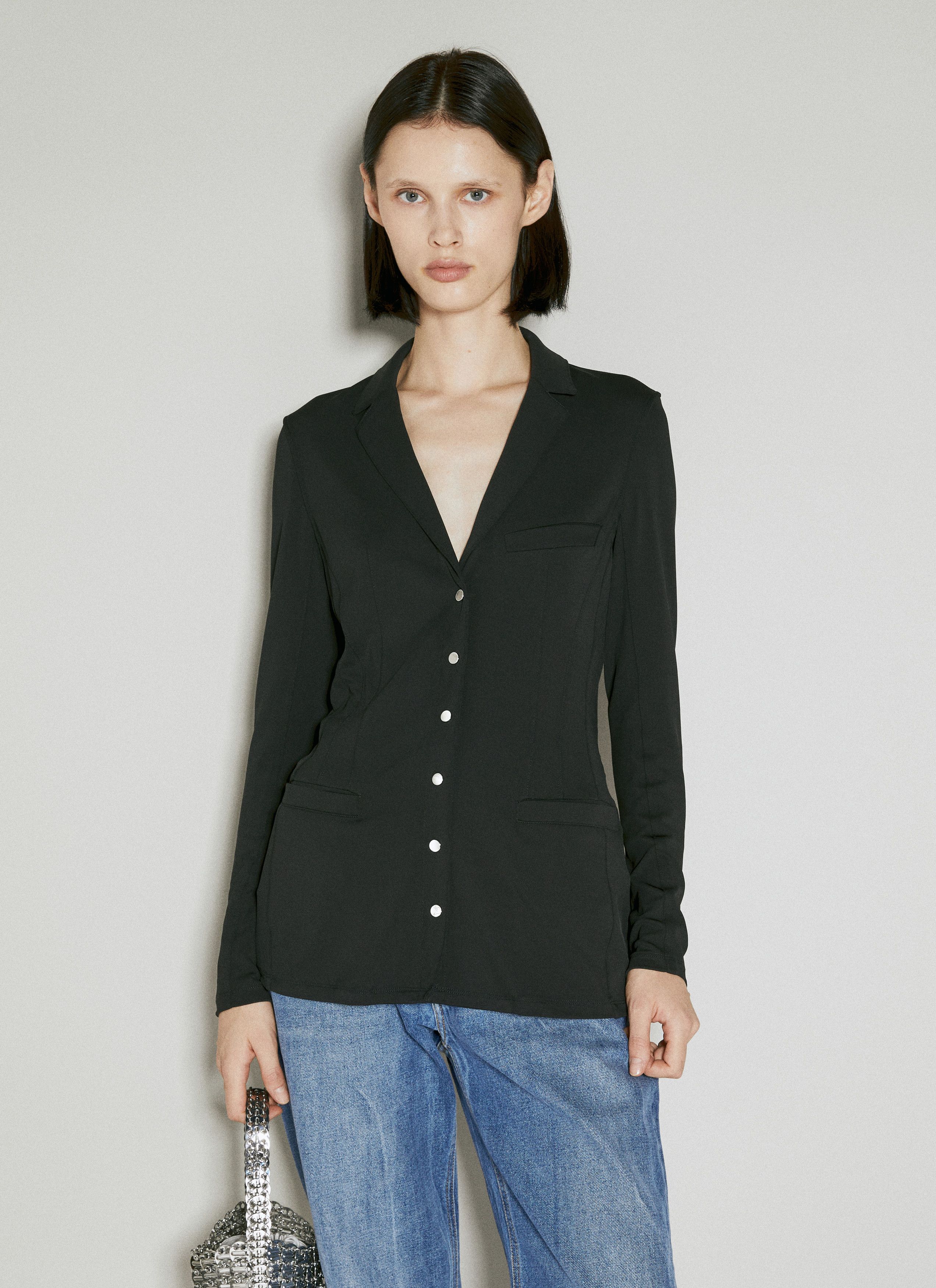 Paco Rabanne Blazer Style Shirt Size S / US 4 / IT 40 - 4 Thumbnail