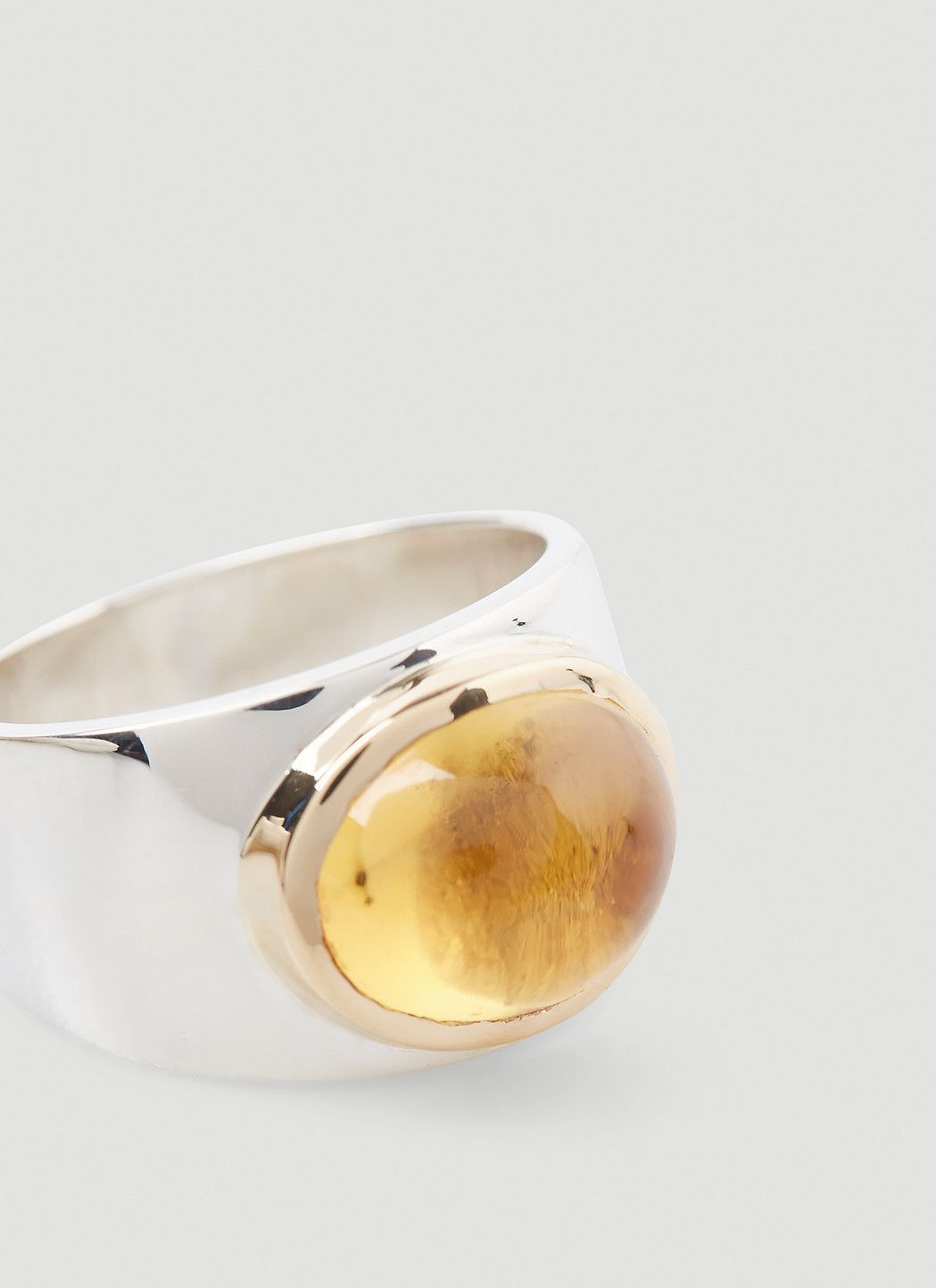 Pearls Before Swine Citrine Ring Size ONE SIZE - 6 Thumbnail