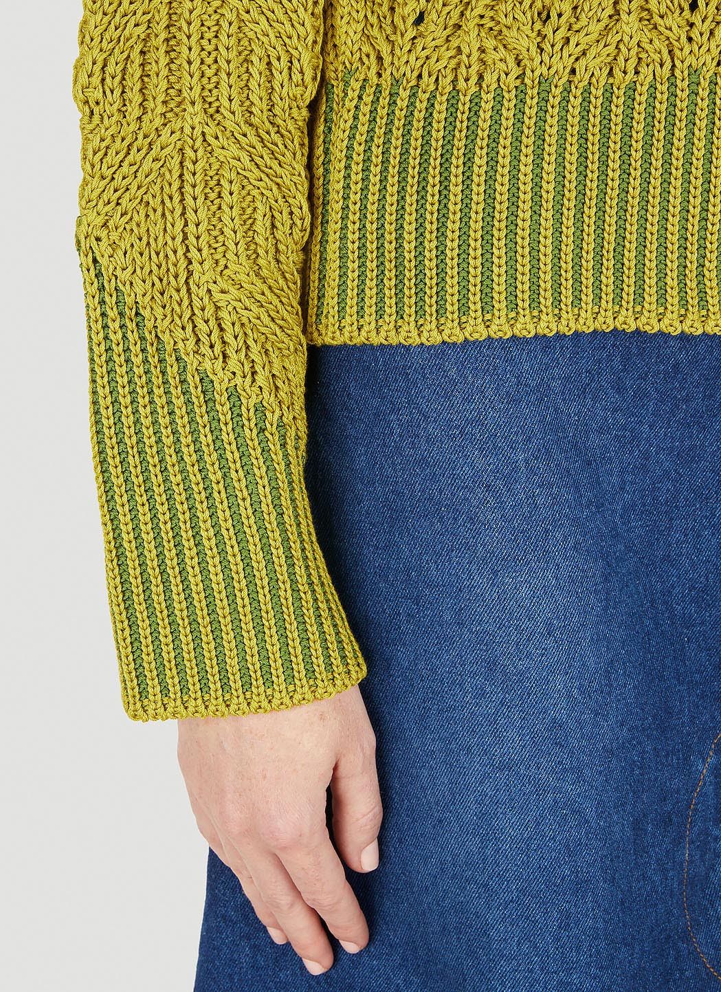 Paula Canovas del Vas Relaxed Knit Jumper Size L / US 10 / IT 46 - 6 Thumbnail