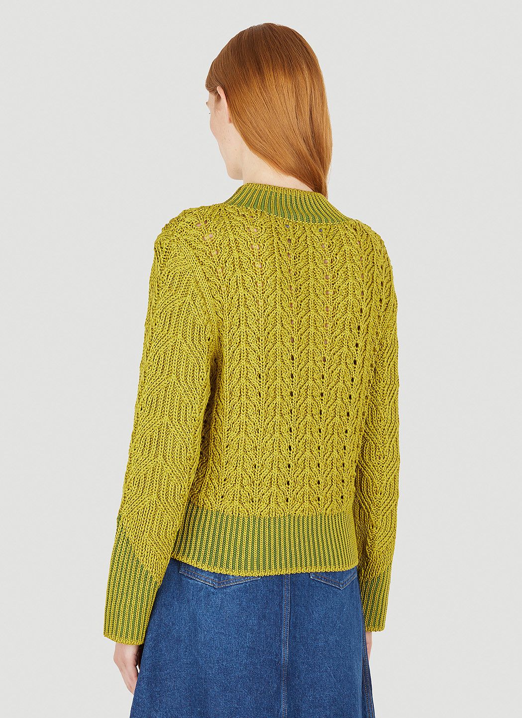 Paula Canovas del Vas Relaxed Knit Jumper Size M / US 6-8 / IT 42-44 - 4 Thumbnail