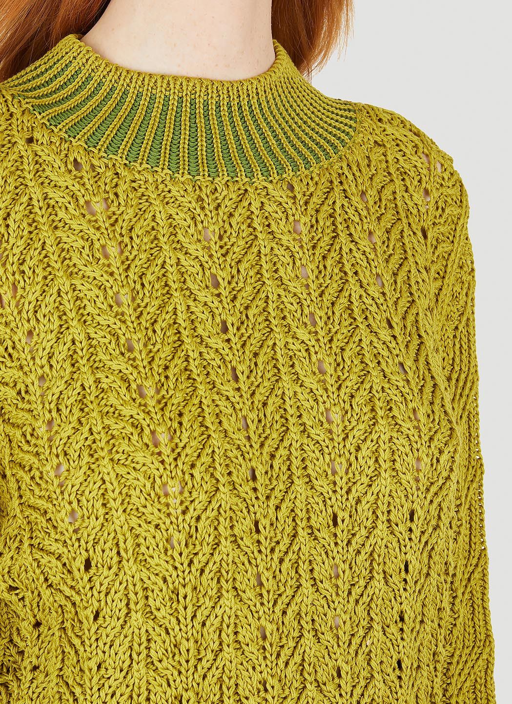 Paula Canovas del Vas Relaxed Knit Jumper Size M / US 6-8 / IT 42-44 - 5 Thumbnail