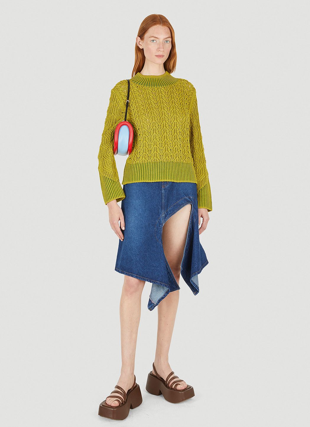 Paula Canovas del Vas Relaxed Knit Jumper Size M / US 6-8 / IT 42-44 - 2 Thumbnail