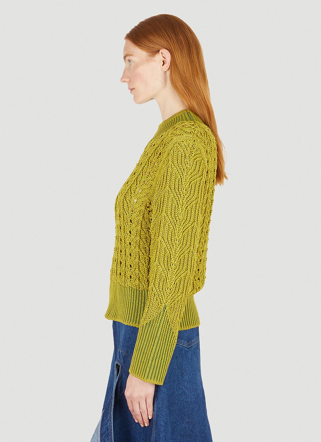 Paula Canovas del Vas Relaxed Knit Jumper Size M / US 6-8 / IT 42-44 - 3 Thumbnail