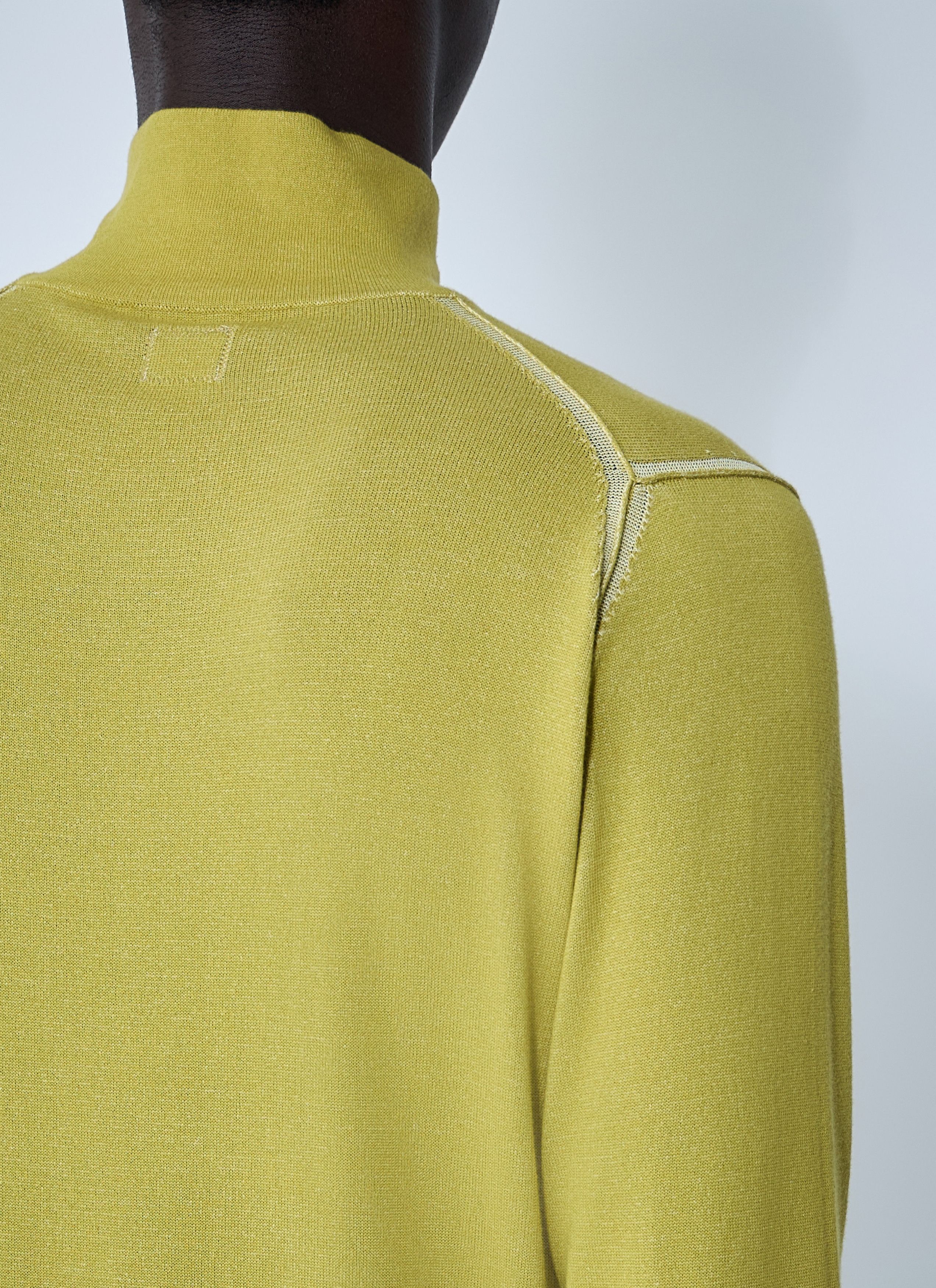 C.P. Company Half Zip-Up Sweater Size US M / EU 48-50 / 2 - 6 Thumbnail