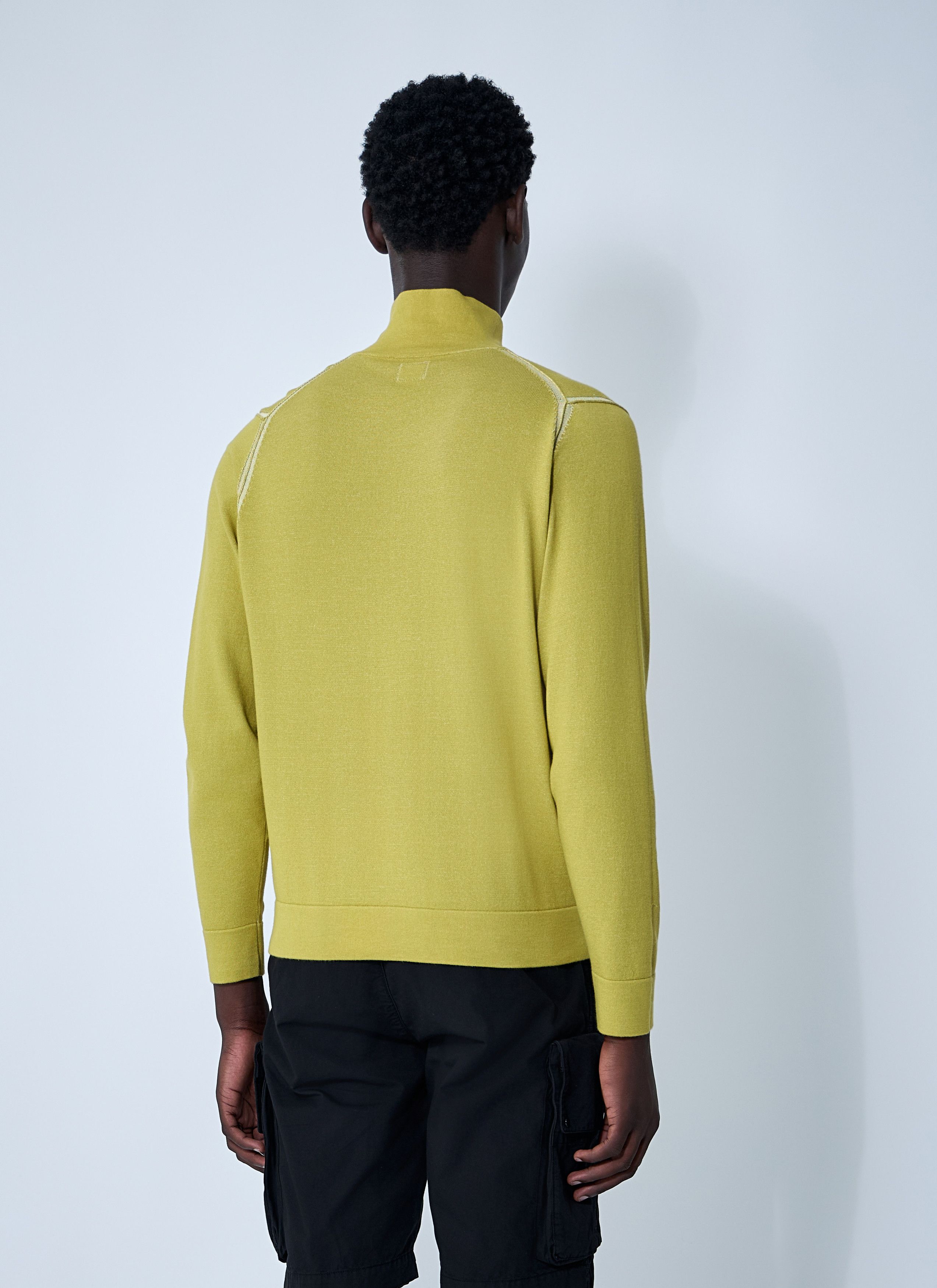 C.P. Company Half Zip-Up Sweater Size US M / EU 48-50 / 2 - 5 Thumbnail