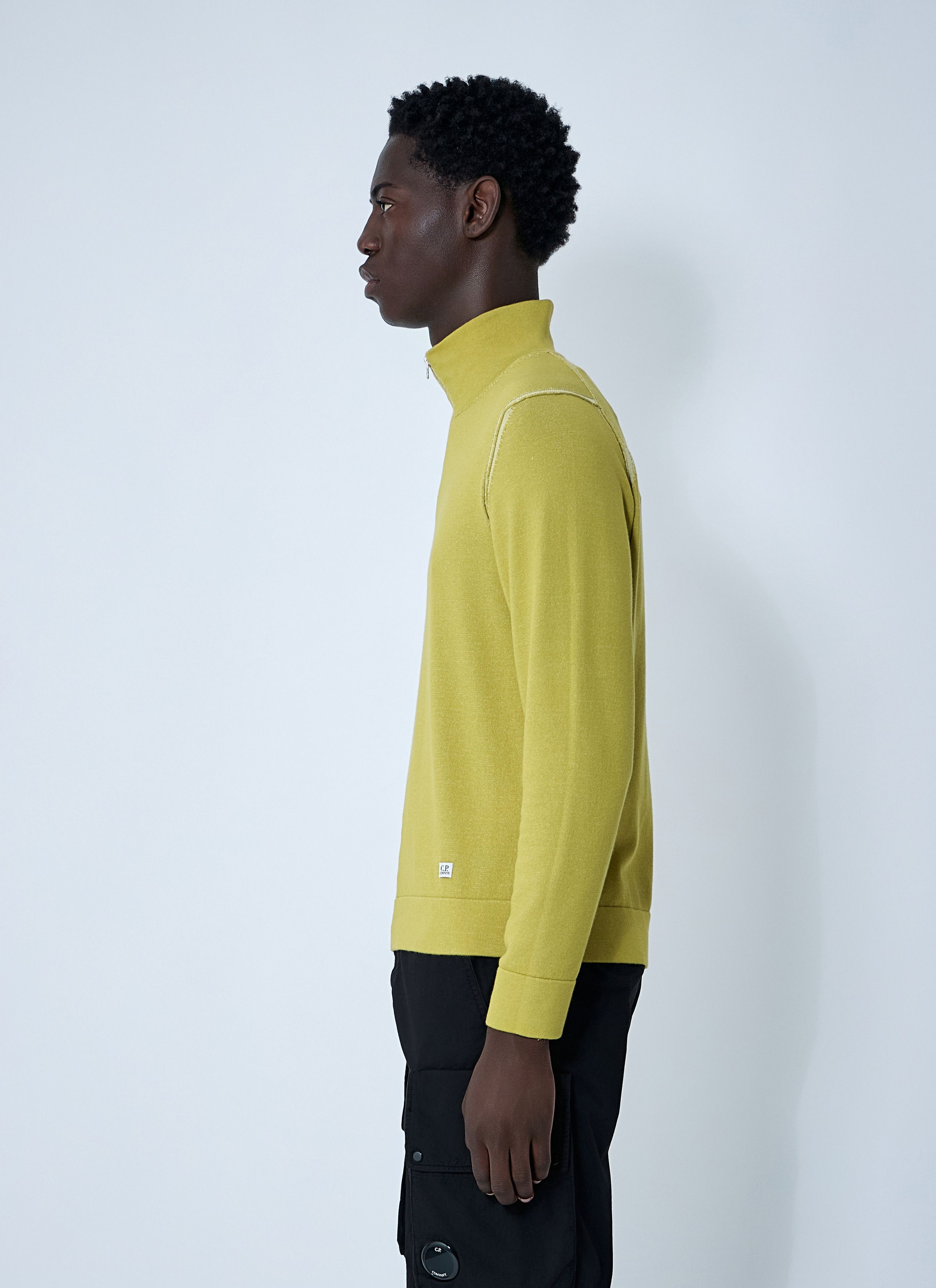 C.P. Company Half Zip-Up Sweater Size US M / EU 48-50 / 2 - 3 Thumbnail