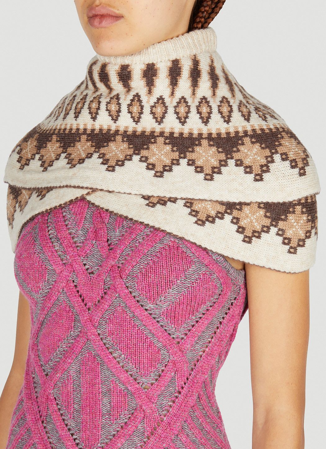 Paolina Russo Warrior Poncho Size XL / US 12-14 / IT 48-50 - 5 Thumbnail