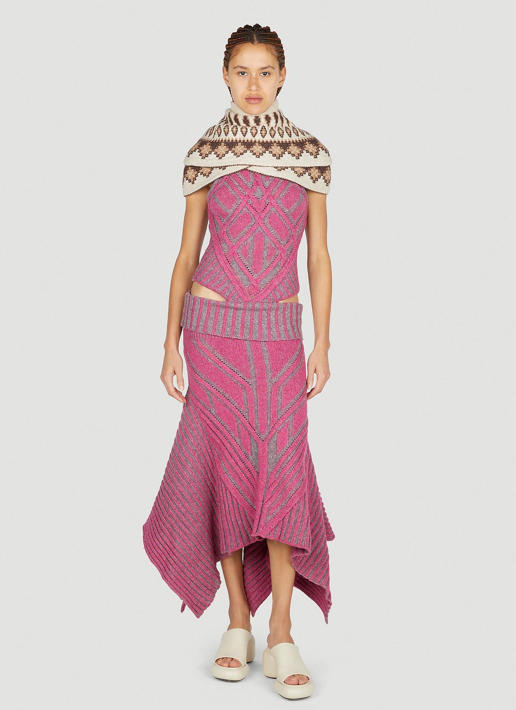 Paolina Russo Warrior Poncho Size XL / US 12-14 / IT 48-50 - 2 Thumbnail