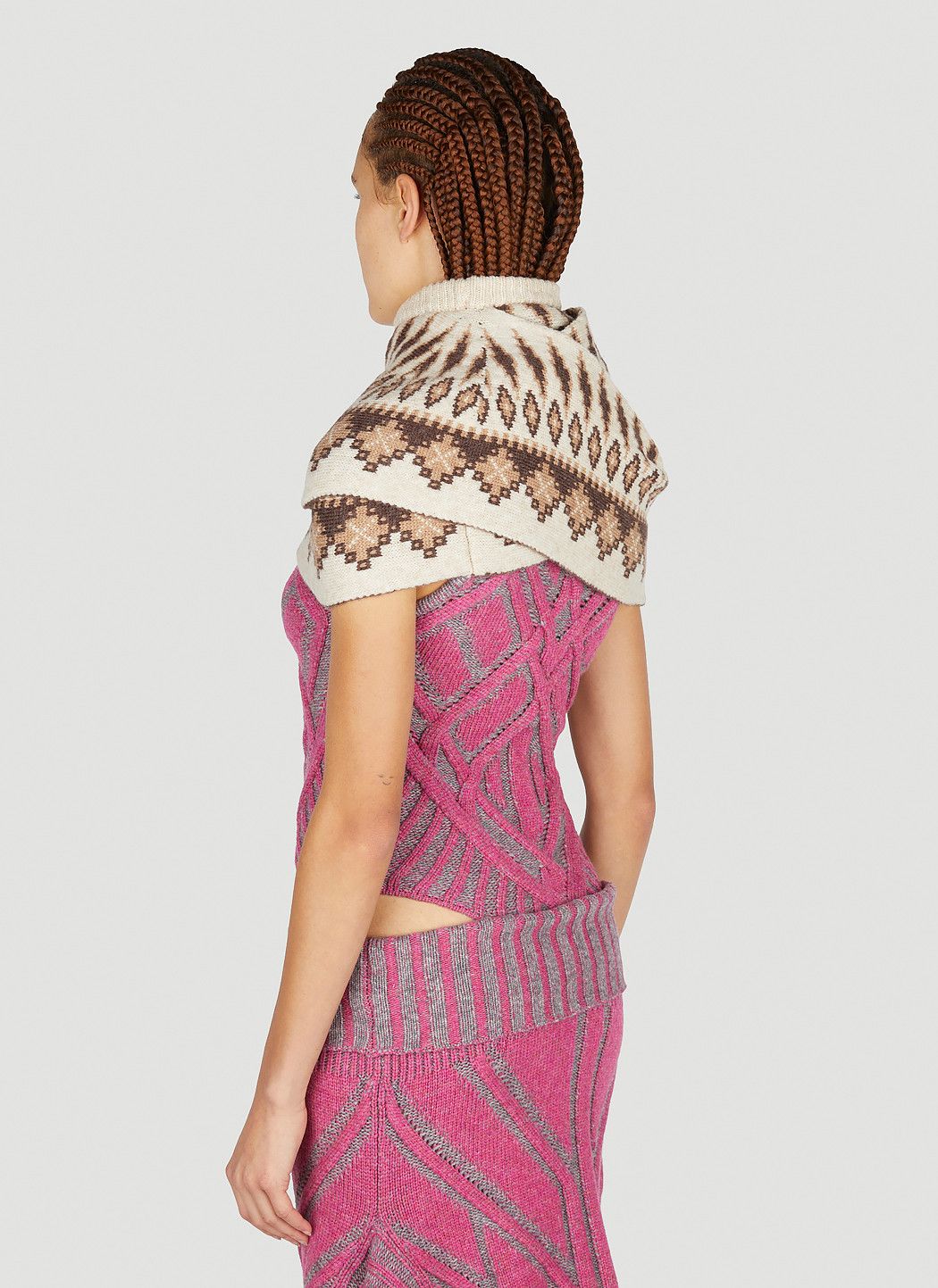 Paolina Russo Warrior Poncho Size XL / US 12-14 / IT 48-50 - 4 Thumbnail