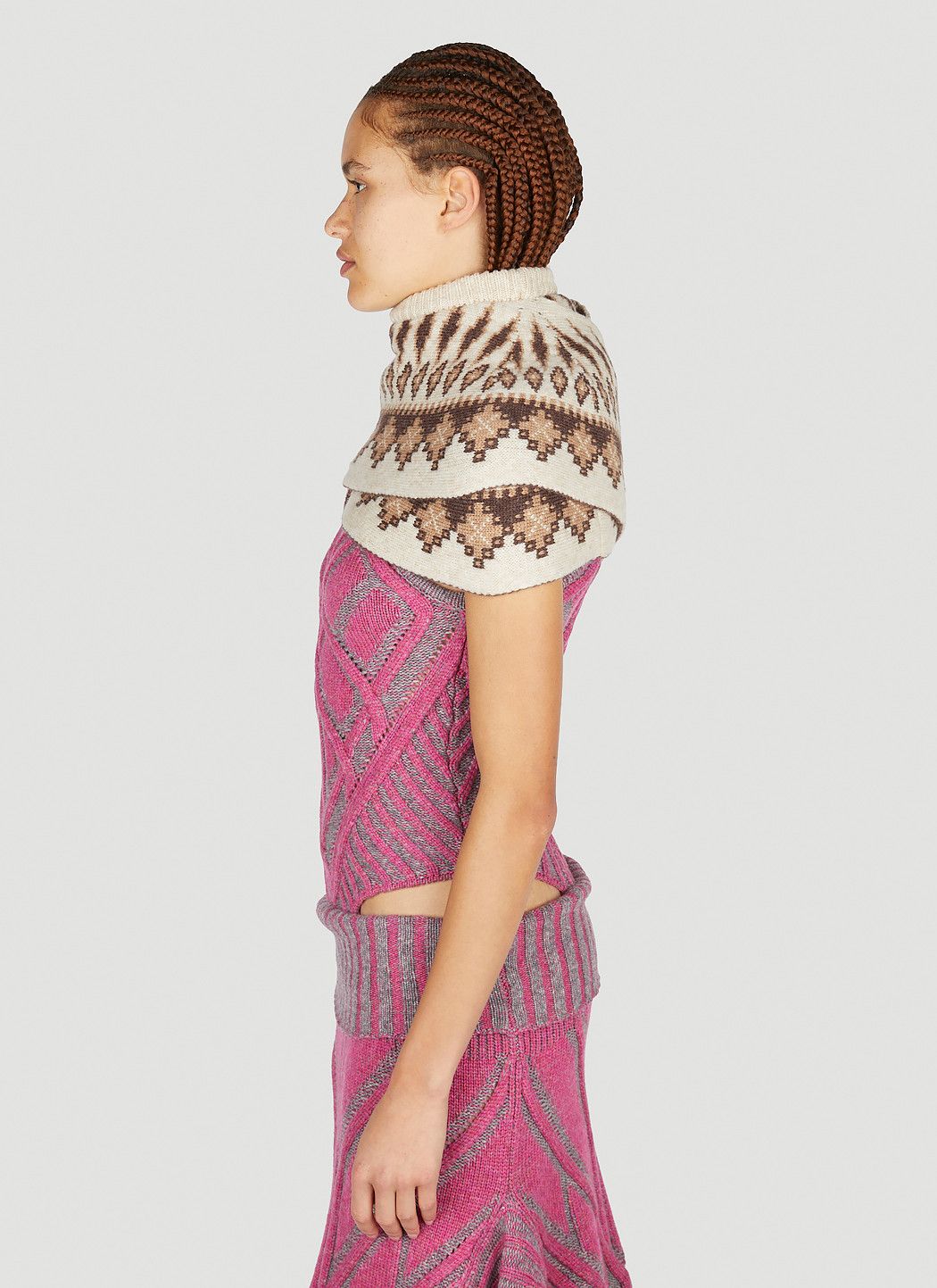 Paolina Russo Warrior Poncho Size XL / US 12-14 / IT 48-50 - 3 Thumbnail