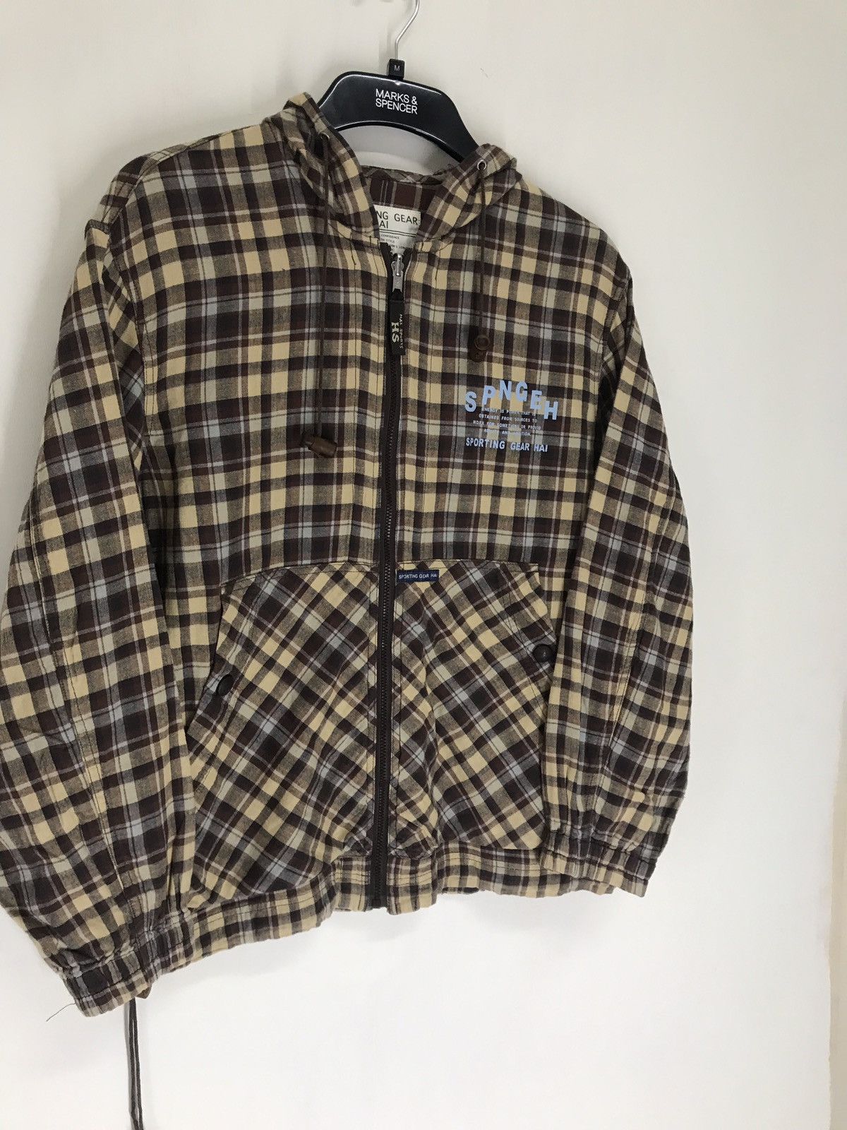 Hai Sporting Gear TARTAN CASUAL JAPAN DESIGN HAI SPORTING GEAR RARE Size US M / EU 48-50 / 2 - 2 Thumbnail