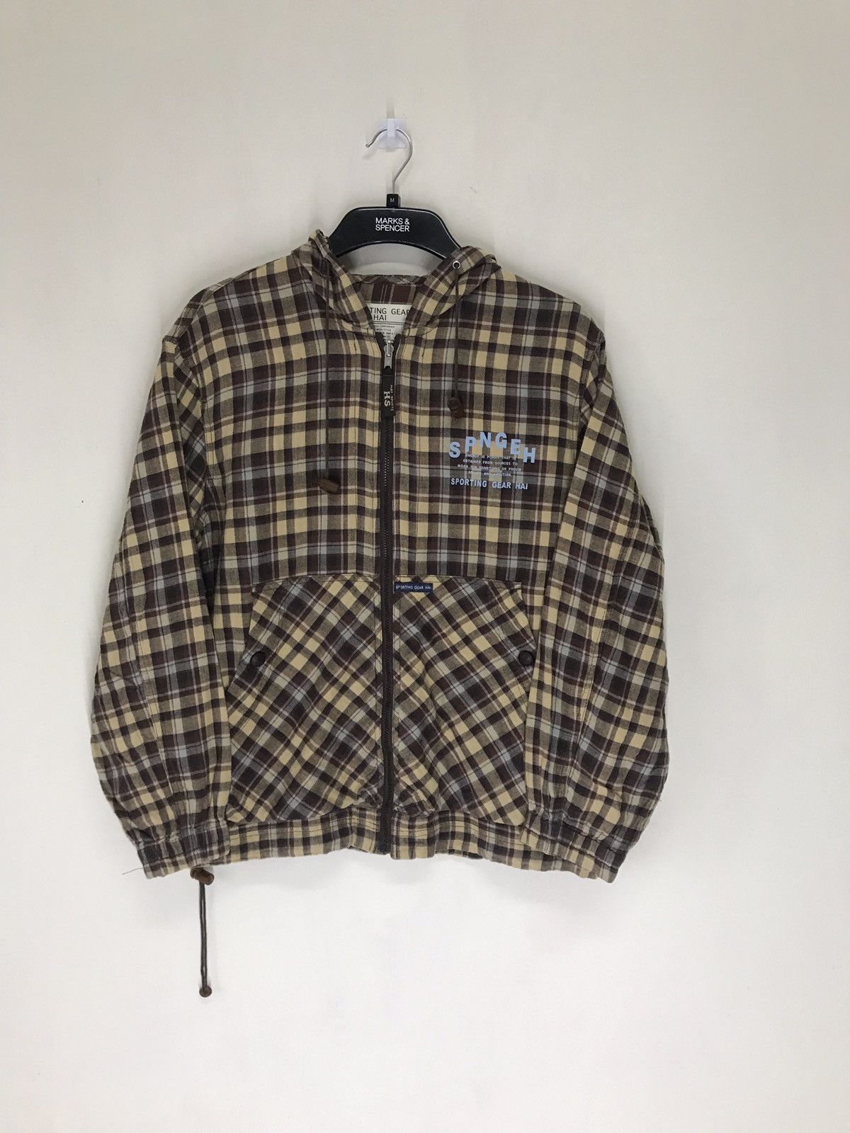 Hai Sporting Gear TARTAN CASUAL JAPAN DESIGN HAI SPORTING GEAR RARE Size US M / EU 48-50 / 2 - 1 Thumbnail