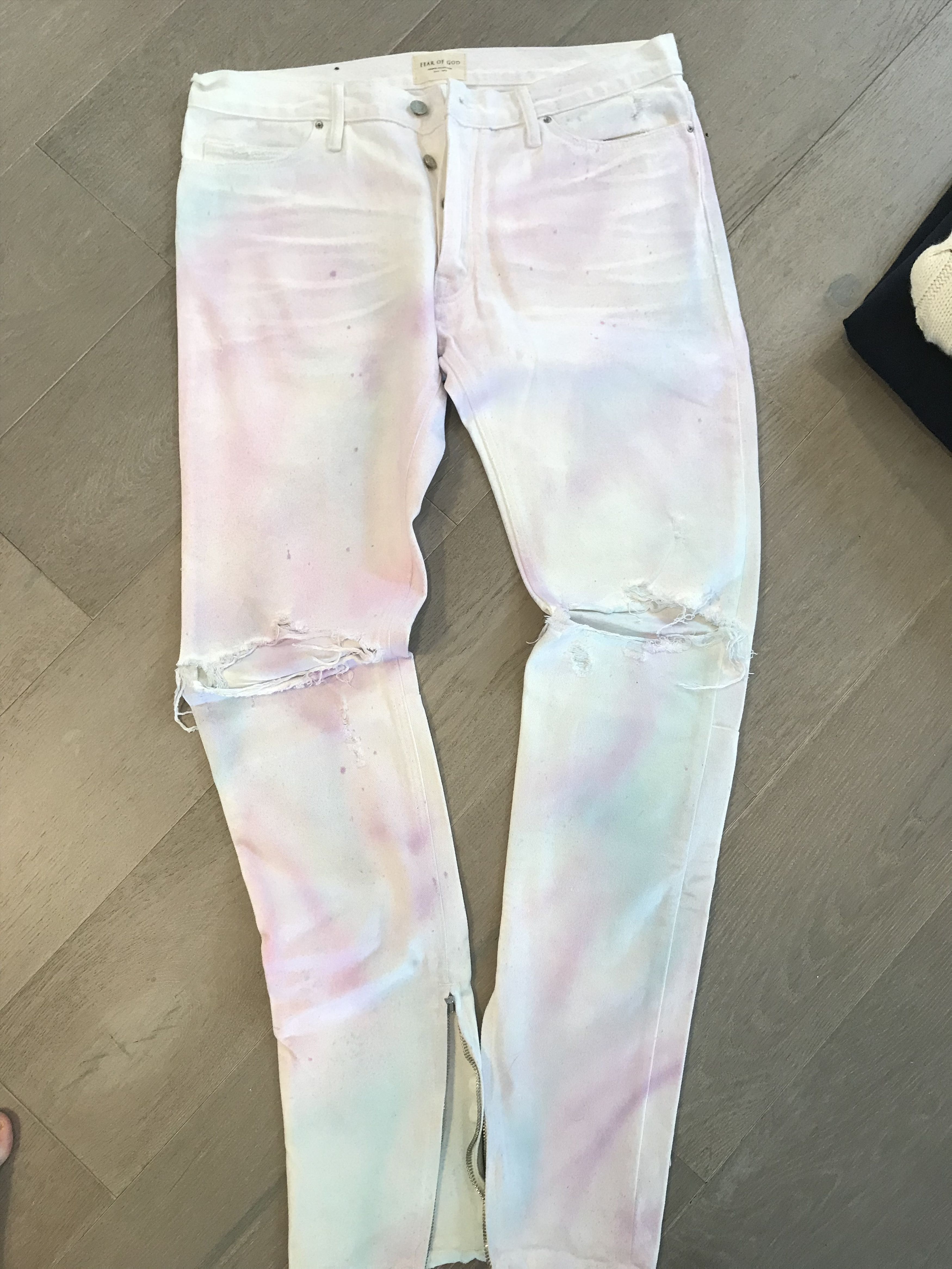 Fear Of God Cloud Denim Grailed