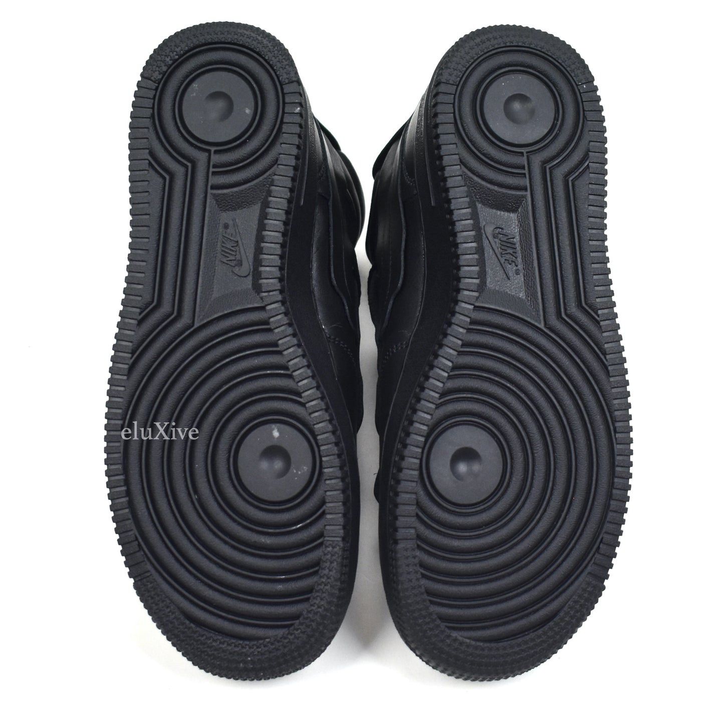 Comme des Garcons × Nike Comme des Garcons Nike Air Force 1 Mid CDG Black Size US 7.5 / EU 40-41 - 7 Thumbnail