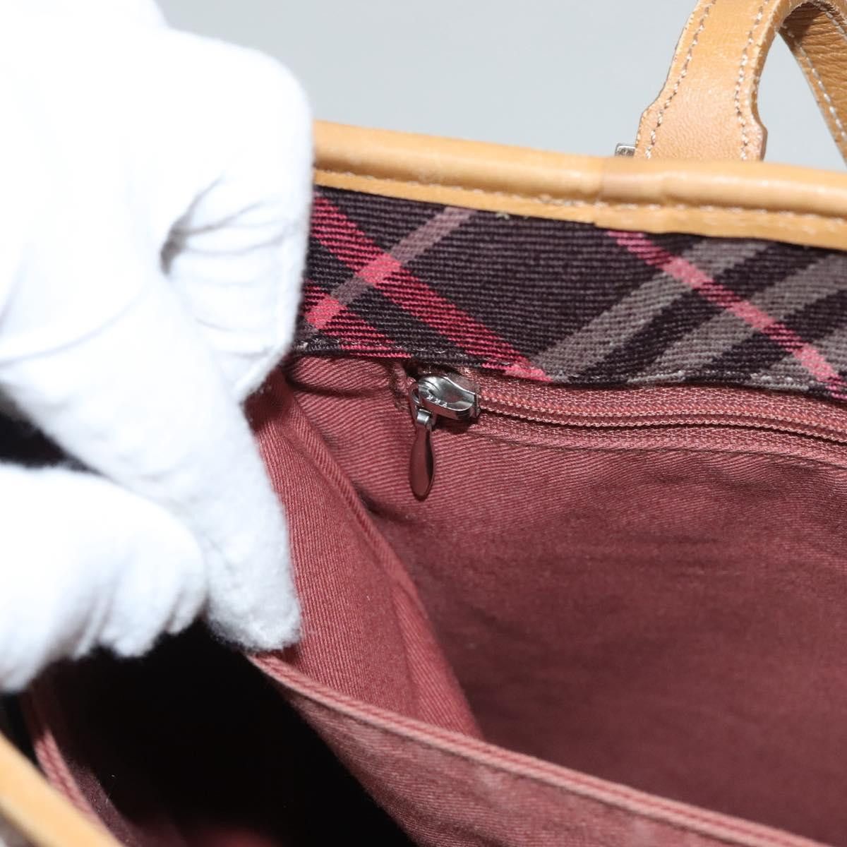Burberry Burberry Nova Check tote Size ONE SIZE - 21 Thumbnail