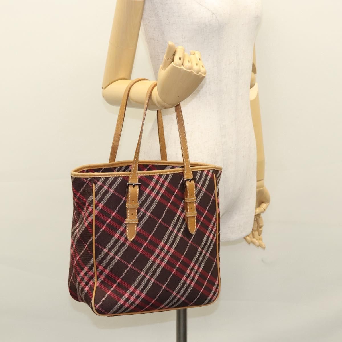 Burberry Burberry Nova Check tote Size ONE SIZE - 13 Thumbnail