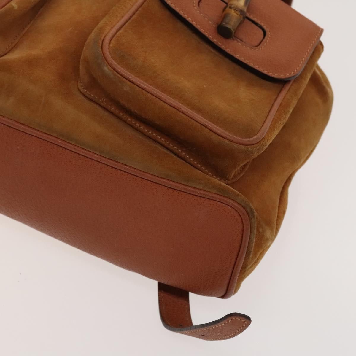 Gucci Gucci Bamboo backpack Size ONE SIZE - 7 Thumbnail