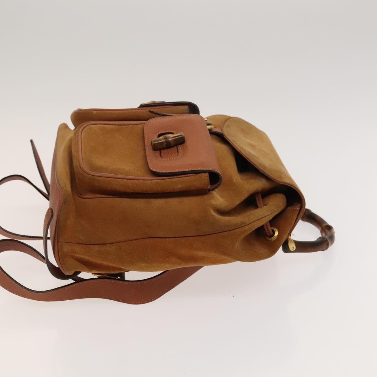 Gucci Gucci Bamboo backpack Size ONE SIZE - 3 Thumbnail