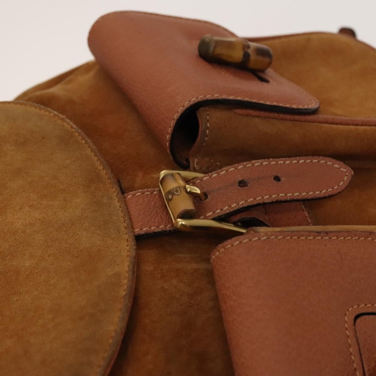 Gucci Gucci Bamboo backpack Size ONE SIZE - 11 Thumbnail