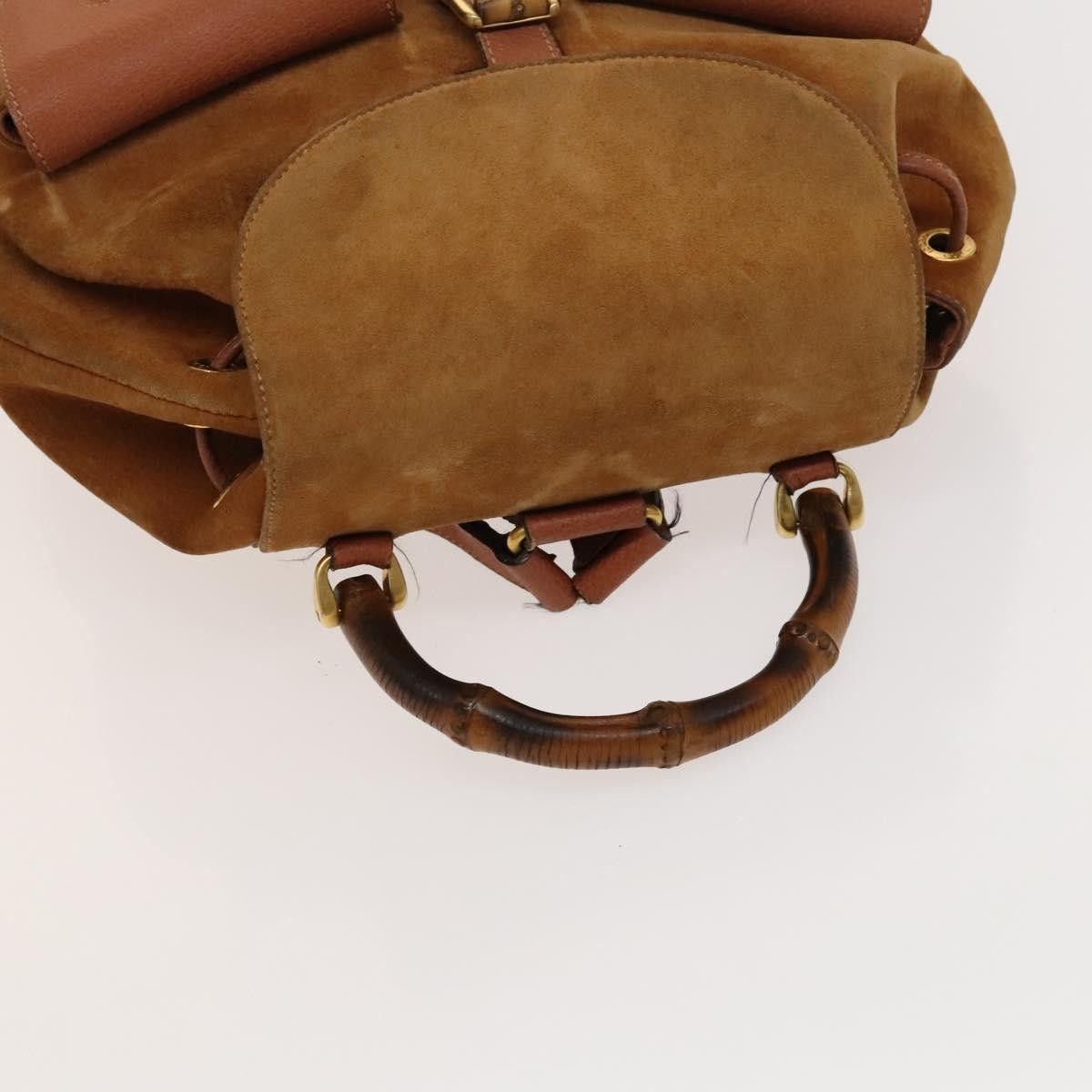 Gucci Gucci Bamboo backpack Size ONE SIZE - 5 Thumbnail