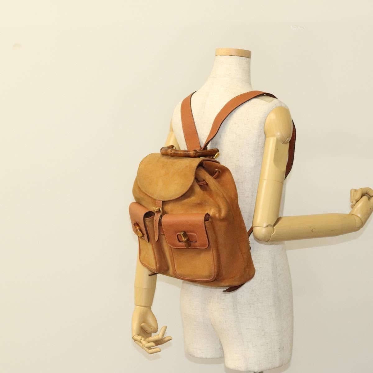 Gucci Gucci Bamboo backpack Size ONE SIZE - 16 Thumbnail