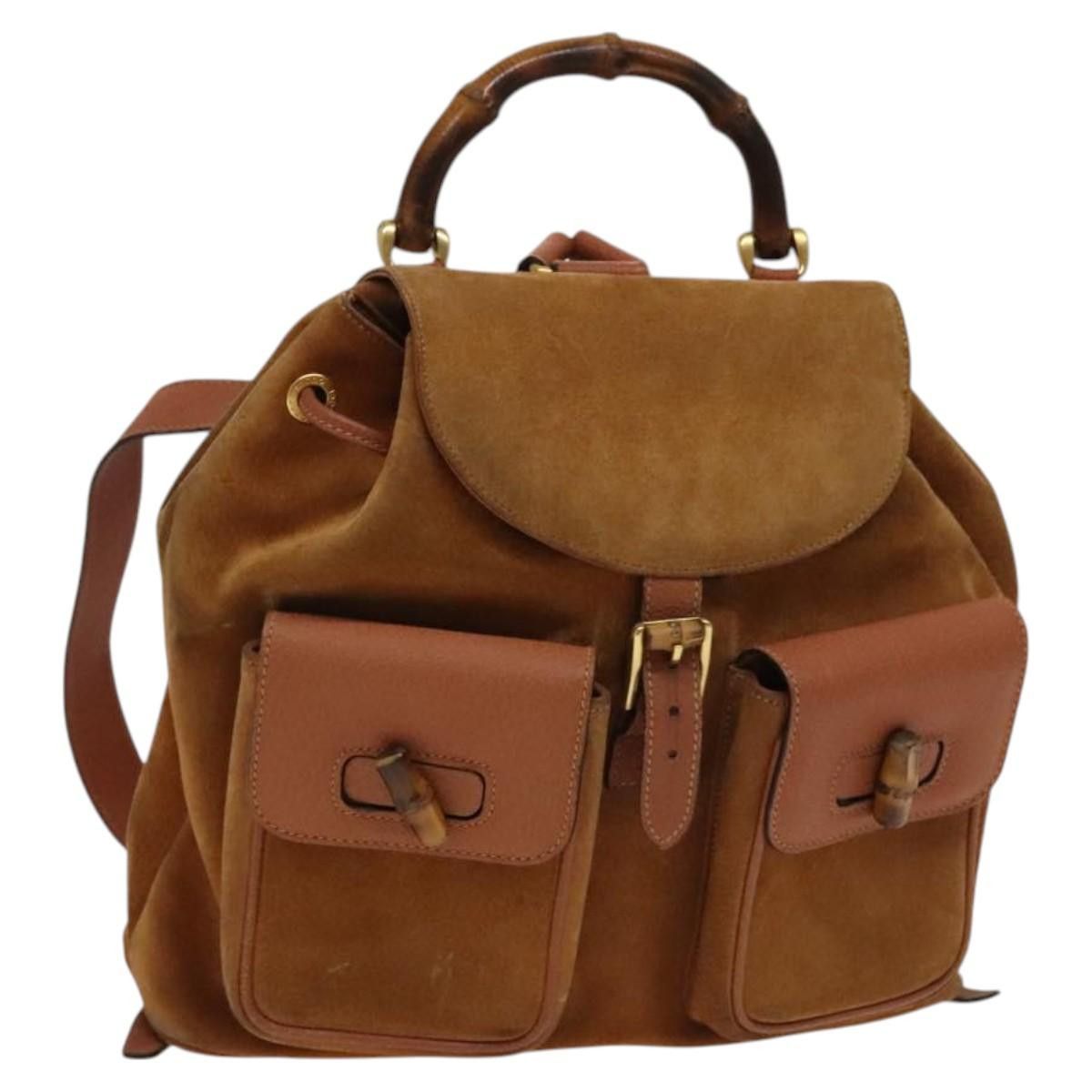 Gucci Gucci Bamboo backpack Size ONE SIZE - 22 Thumbnail