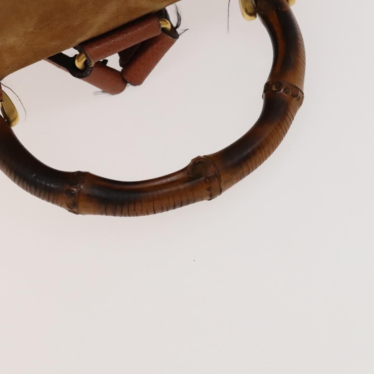 Gucci Gucci Bamboo backpack Size ONE SIZE - 23 Thumbnail