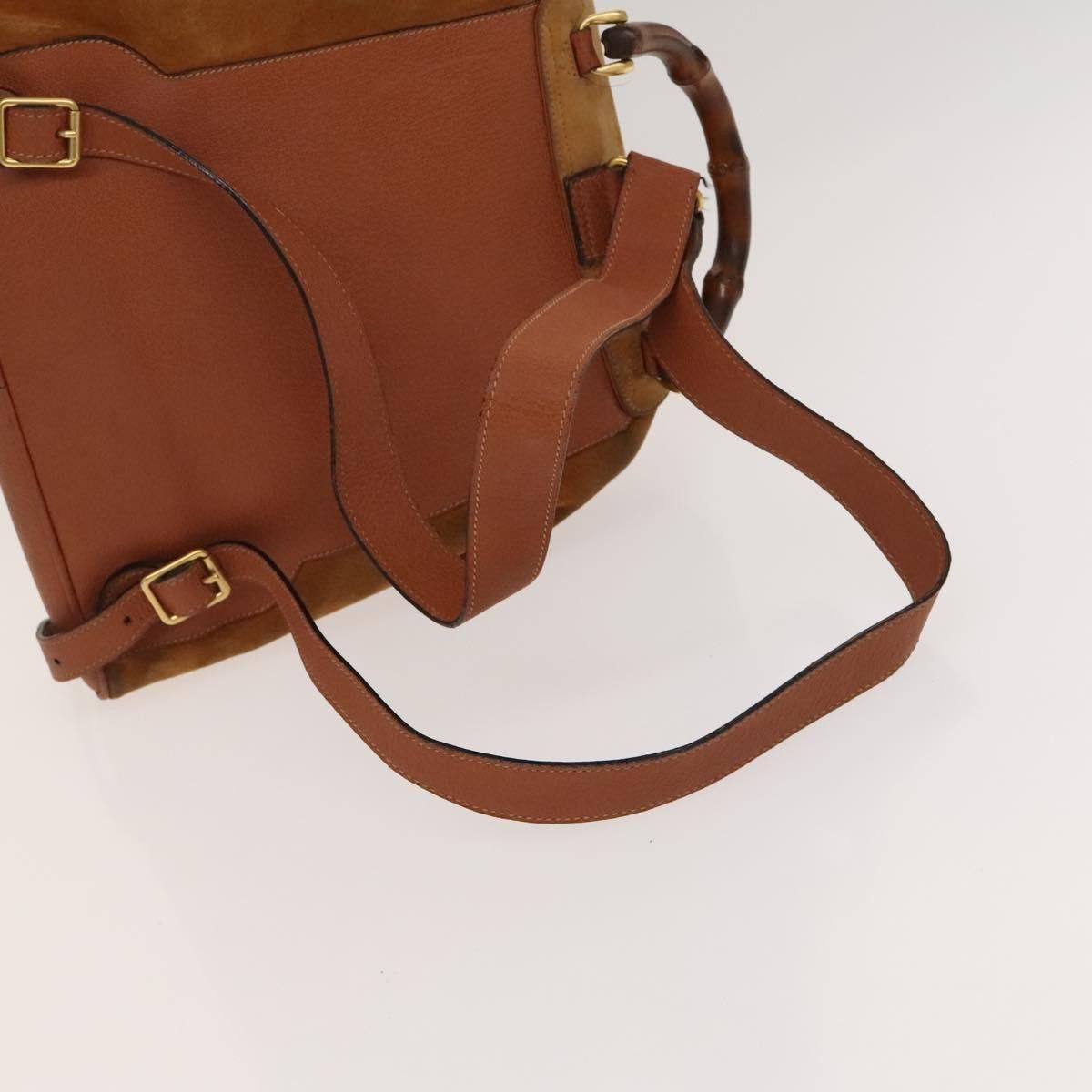 Gucci Gucci Bamboo backpack Size ONE SIZE - 25 Thumbnail