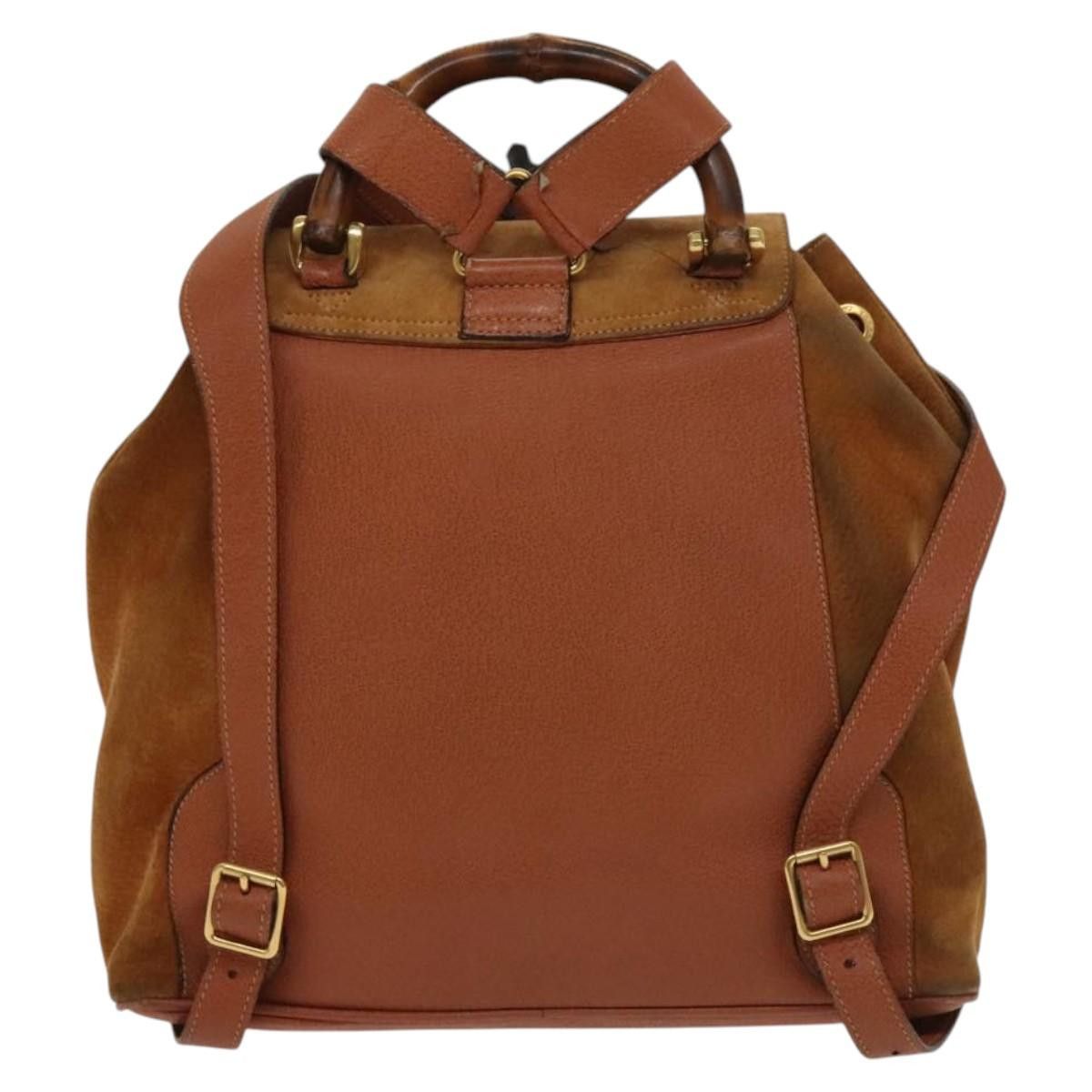 Gucci Gucci Bamboo backpack Size ONE SIZE - 2 Thumbnail