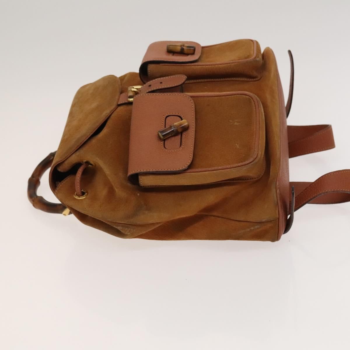 Gucci Gucci Bamboo backpack Size ONE SIZE - 4 Thumbnail