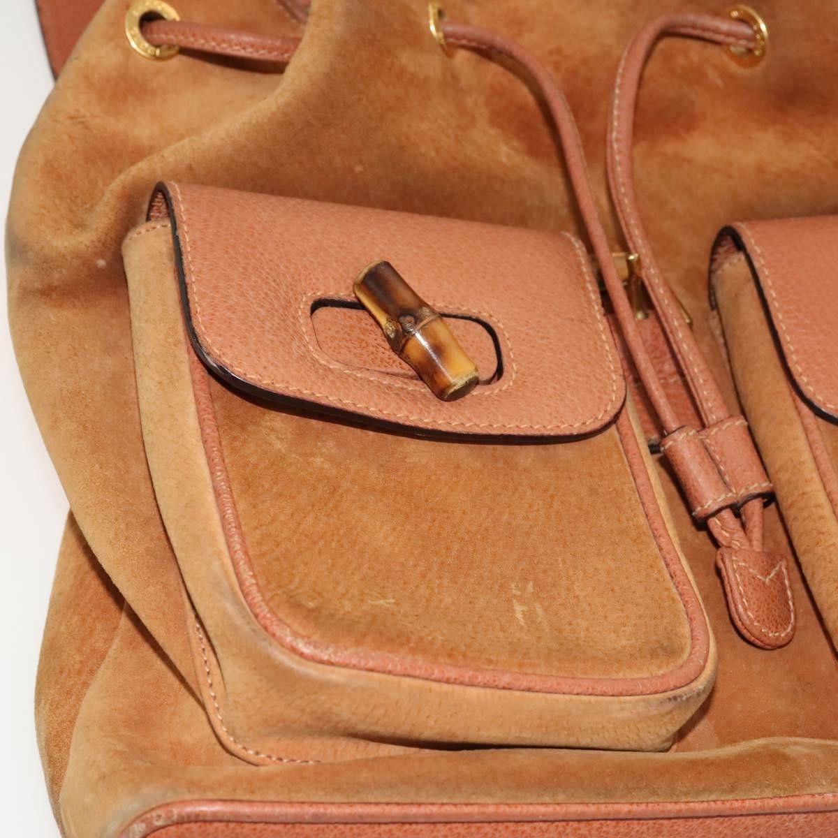 Gucci Gucci Bamboo backpack Size ONE SIZE - 20 Thumbnail