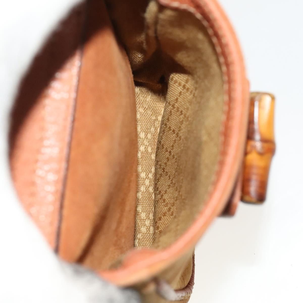 Gucci Gucci Bamboo backpack Size ONE SIZE - 21 Thumbnail