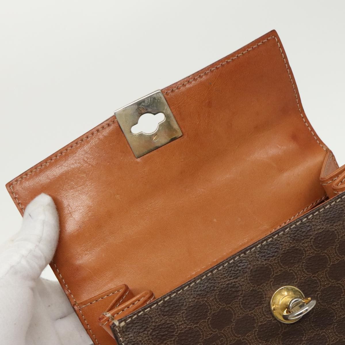 Celine Céline Triomphe handbag Size ONE SIZE - 18 Thumbnail