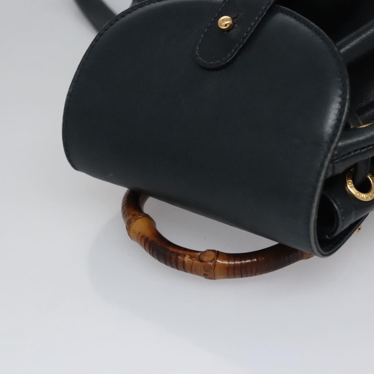 Gucci Gucci Bamboo backpack Size ONE SIZE - 20 Thumbnail